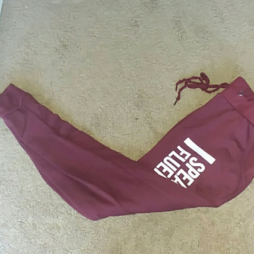 "I speak fluent sarcasm" sweatpants